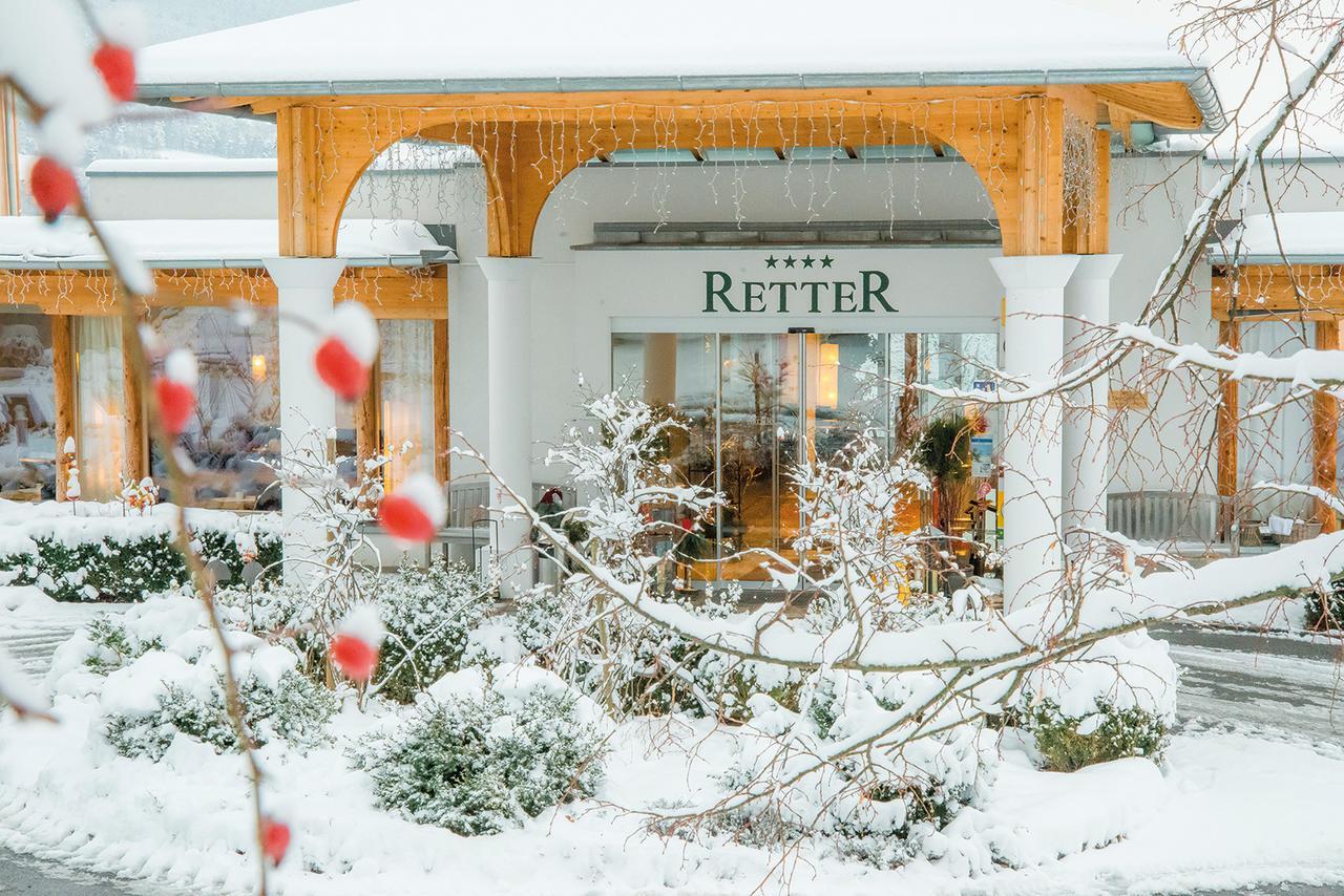 Retter Bio-Natur-Resort Pöllauberg Exterior foto